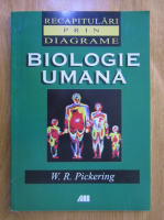 W. R. Pickering - Biologie umana. Recapitulari prin diagrame