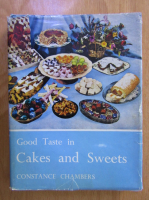 Constance Chambers - Good taste in cakes and sweets