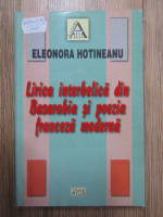 Eleonora Hotineanu - Lirica interbelica din Basarabia si poezia franceza moderna