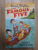 Enid Blyton - The famous five. Five on a treasure island
