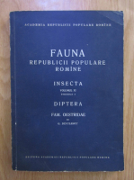 Anticariat: G. Dinulescu - Fauna Republicii Populare Romane. Insecta (volumul 9, fascicula 4)