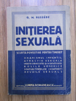 Anticariat: G.M. Bessede - Initierea sexuala