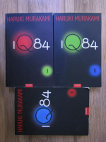 Anticariat: Haruki Murakami - 1Q84 (3 volume)