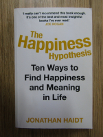 Jonathan Haidt - The happiness hypothesis