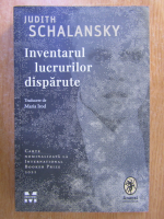Judith Schalansky - Inventarul lucrurilor disparute