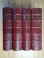 Anticariat: L. Testut - Traite d'anatomie humaine (4 volume, 1911) 