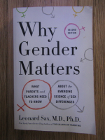 Anticariat: Leonard Sax - Why gender matters
