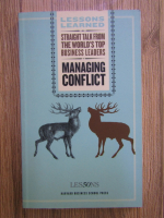 Lessons learned. Managing conflict