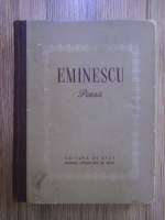 Anticariat: Mihai Eminescu - Poezii (1952)