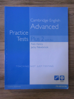 Nick Kenny, Jacky Newbrook - Cambridge English. Practice Tests Plus Advanced 2 with key