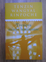 Anticariat: Tenzin Wangyal Rinpoche - Trezirea mintii luminoase. Meditatie tibetana pentru a ajunge la pacea interioara si bucurie