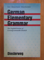 Ulrich Haussermann - German elementary grammar
