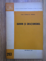 Vasile D. Mirza - Darwin si creationismul