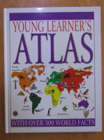 Young learner's atlas with over 300 world facts