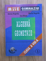 Anticariat: Anton Negrila, Maria Negrila, Ion Rosu - Algebra, geometrie. Clasa a VIII-a