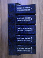 Anton Pann - Scrieri alese (5 volume)