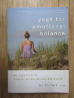 Bo Forbes - Yoga for emotional balance
