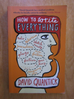 Anticariat: David Quantick -  How to write everything