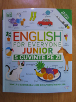 Anticariat: English for everyone. Junior: 5 cuvinte pe zi
