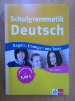 Gerhard Schwengler - Schulgrammatik Deutsch. Regeln, ubungen und tests. Klasse 5