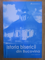 Ion Nistor - Istoria bisericii din Bucovina