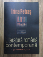 Irina Petras - Literatura romana contemporana. Prelungiri