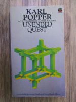 Karl R. Popper - Unended quest. An intellectual autobiography