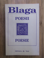 Lucian Blaga - Poesii. Poesie