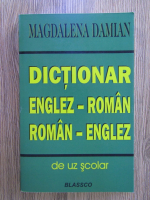 Anticariat: Magdalena Damian - Dictionar englez-roman, roman-englez