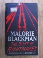 Malorie Blackman - The stuff of nightmares