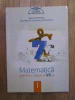 Anticariat: Marius Perianu - Matematica pentru clasa a VII-a, semestrul 1