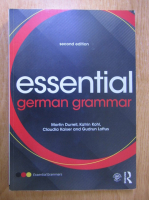Martin Durrell, Katrin Kohl, Claudia Kaiser - Essential german grammar
