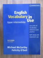 Michael McCarthy - English vocabulary in use, upper-intermediate