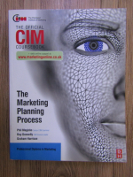 Anticariat: Phil Megicks - The official CIM coursebook. The marketing planning process