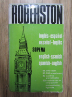 Roberston - Ingles-espanol, espanol-ingles
