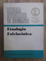 Romulus Vulcanescu, Gh. Vrabie - Etnologia. Folcloristica