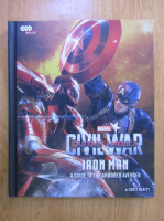 Anticariat: Scott Beatty - Civil War. Captain America. Iron Man, a guide to the armored avenger