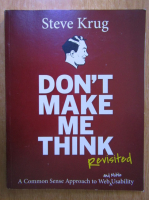 Steve Krug - Don't make me think 