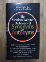 The Merriam-Webster dictionary of synonyms and antonyms