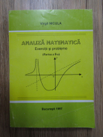 Virgil Nicula - Analiza matematica. Exercitii si probleme, partea a II-a
