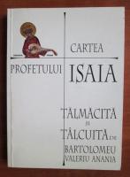 Cartea profetului Isaia