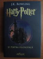 J. K. Rowling - Harry Potter si piatra filosofala