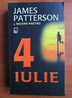 James Patterson - 4 Iulie