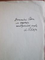 Lucian Blaga - Opera dramatica, volumul 1 (cu autograful si dedicatia autorului)