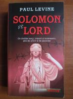 Paul Levine - Solomon vs Lord