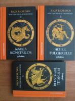 Rick Riordan - Percy Jackson si olimpienii (3 volume)