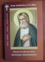 Serafim de Sarov - Povatuiri duhovnicesti