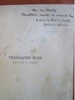 Zaharia Barsan - Trandafirii rosii, 1915 (cu autograful autorului)