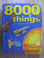 8000 things you should know