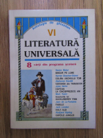 Antologie de ghiozdan, clasa a VI-a. Literatura universala, 8 carti din programa scolara